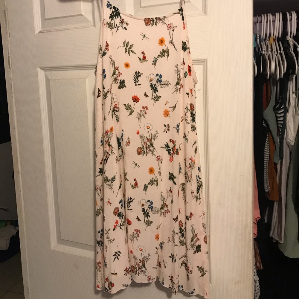 cute short floral dress